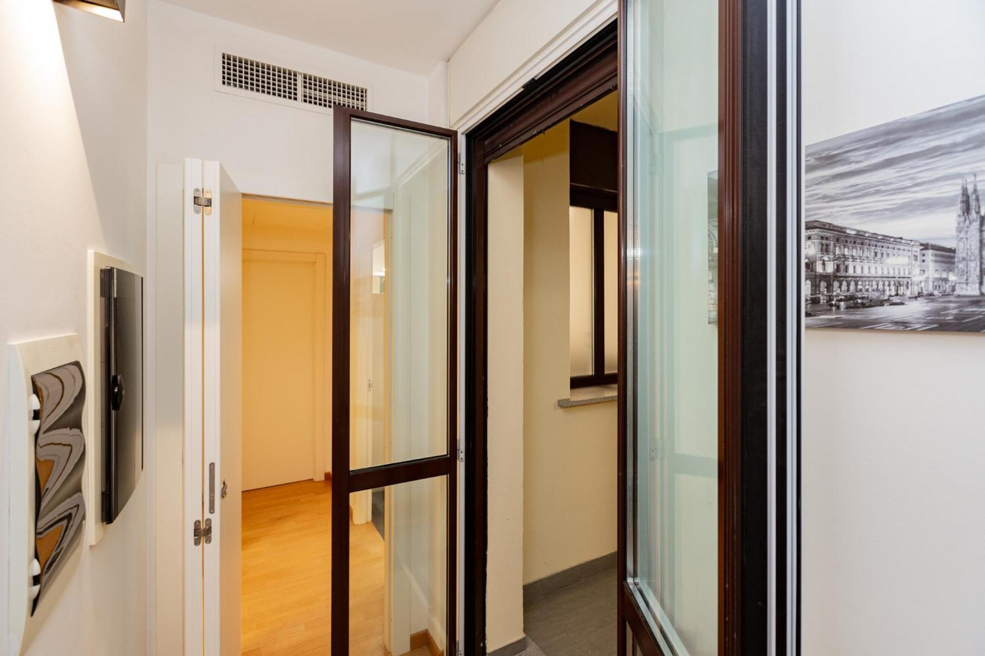 Premuda20 Milan Elegant Apartment Exteriör bild