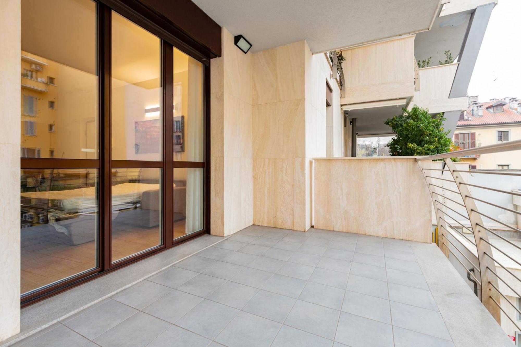 Premuda20 Milan Elegant Apartment Exteriör bild