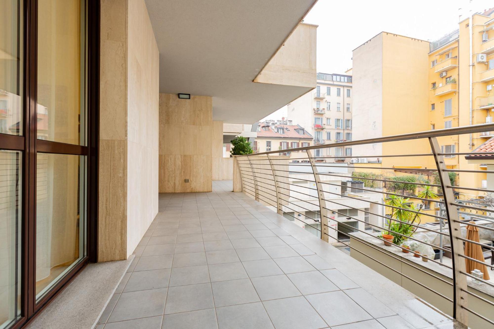 Premuda20 Milan Elegant Apartment Exteriör bild