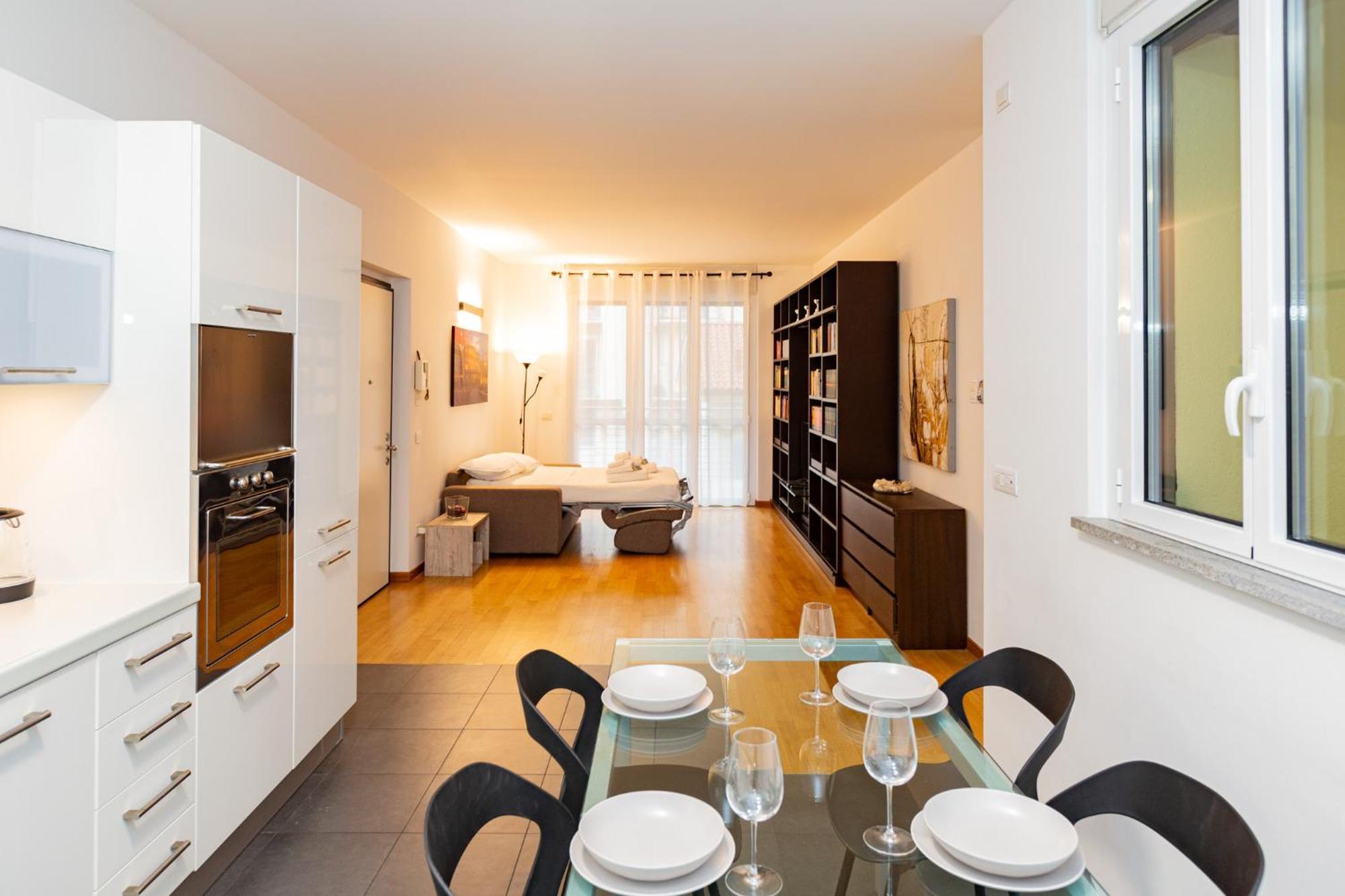 Premuda20 Milan Elegant Apartment Exteriör bild