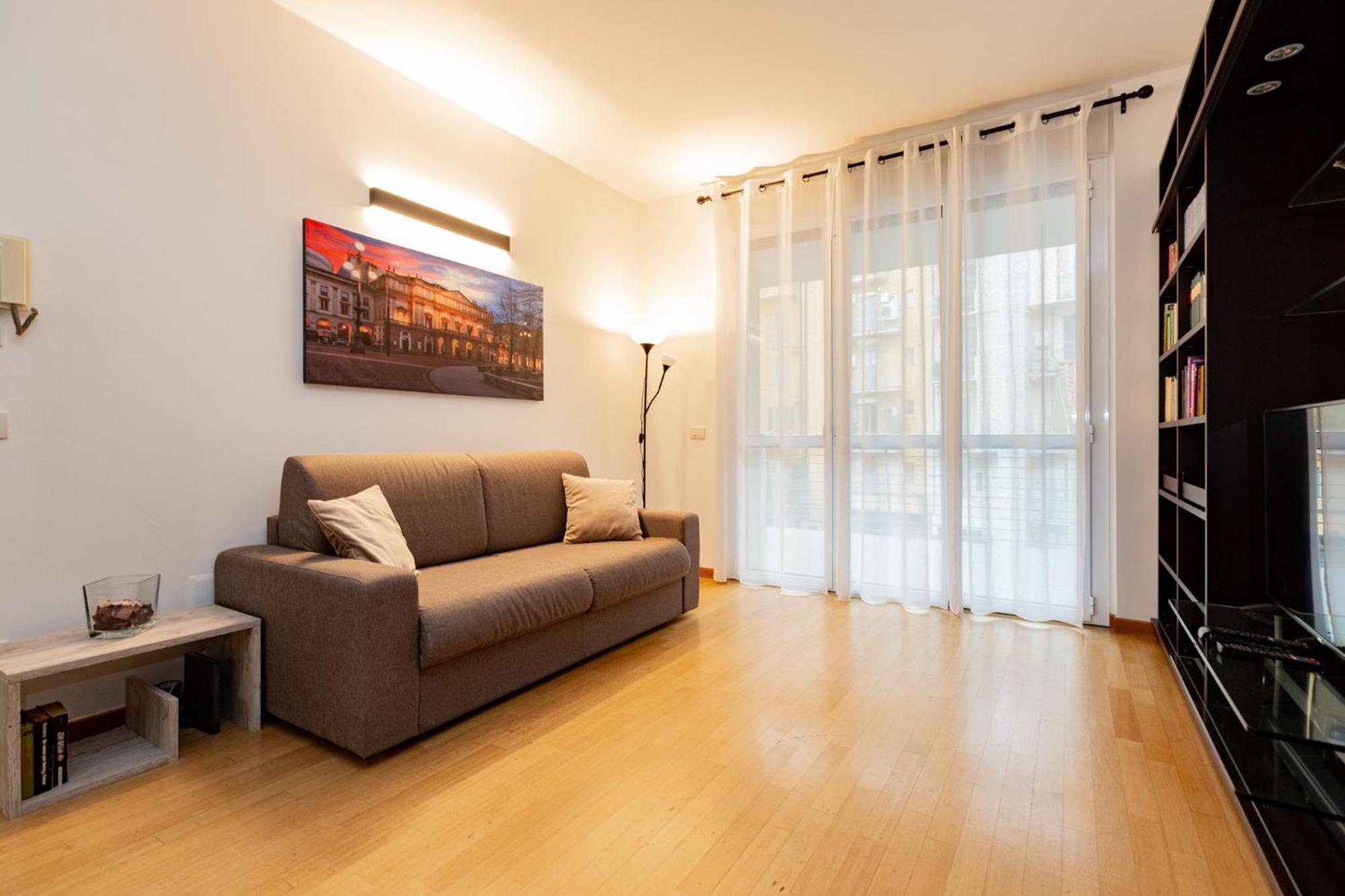 Premuda20 Milan Elegant Apartment Exteriör bild
