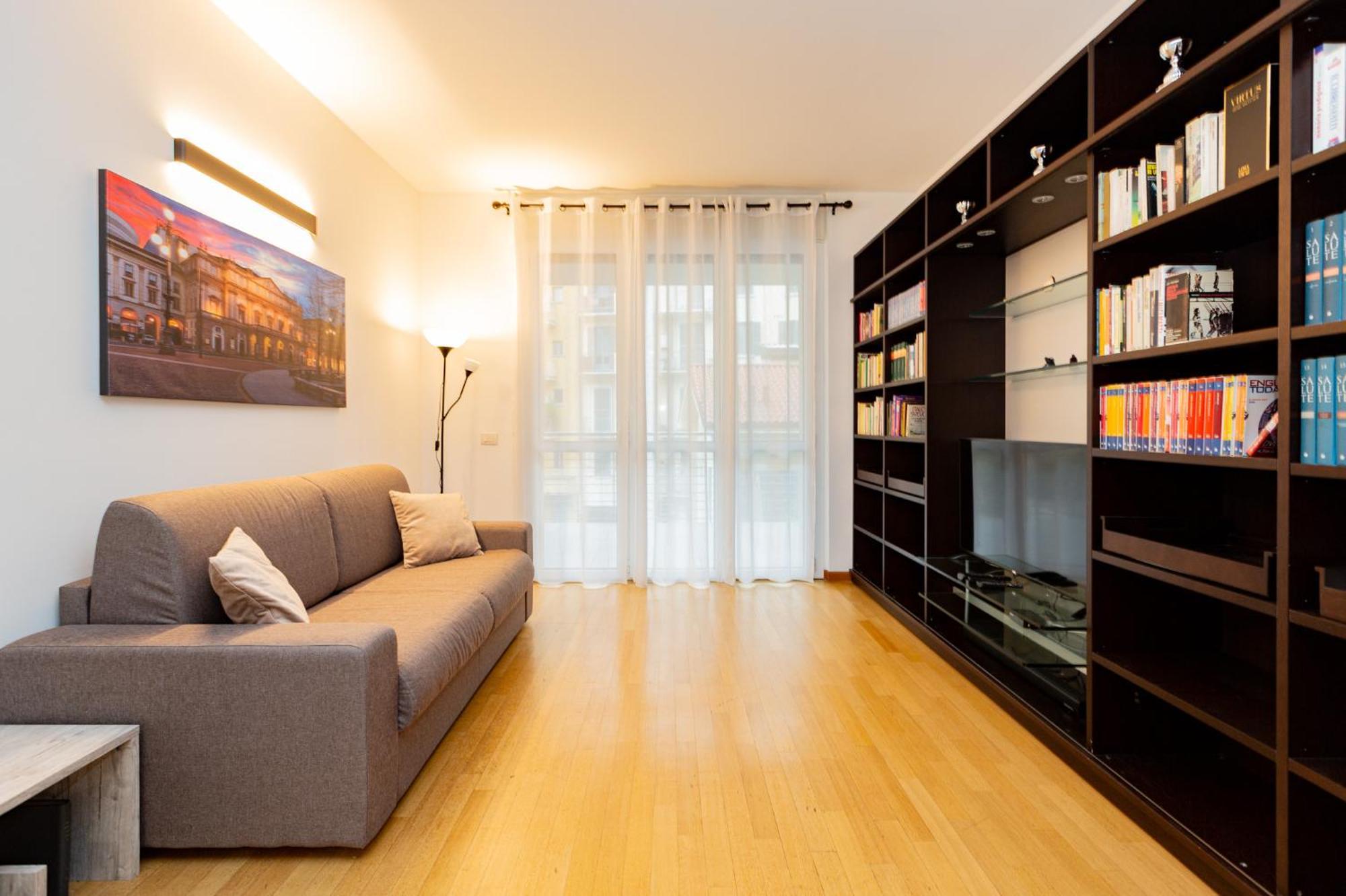 Premuda20 Milan Elegant Apartment Exteriör bild