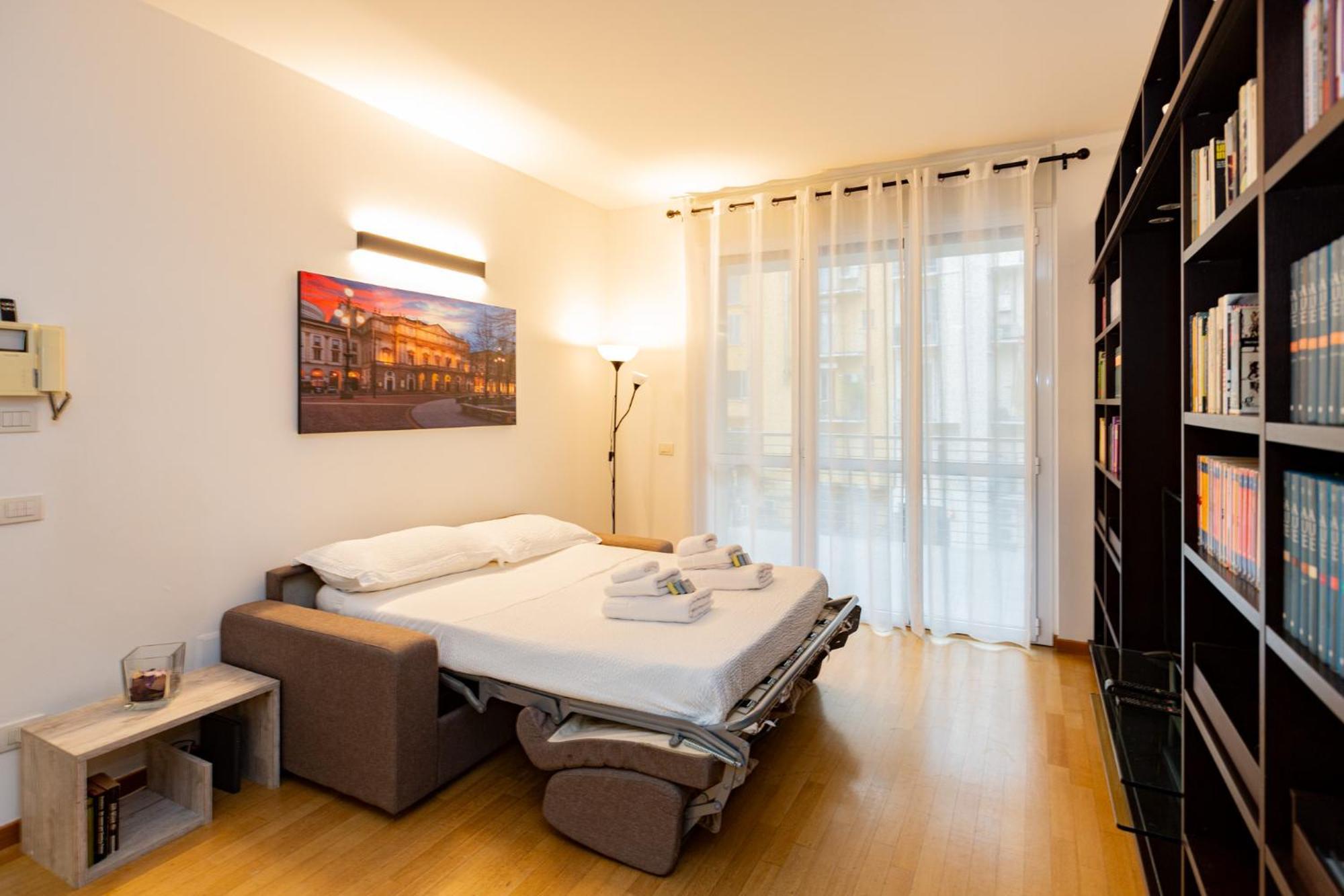 Premuda20 Milan Elegant Apartment Exteriör bild