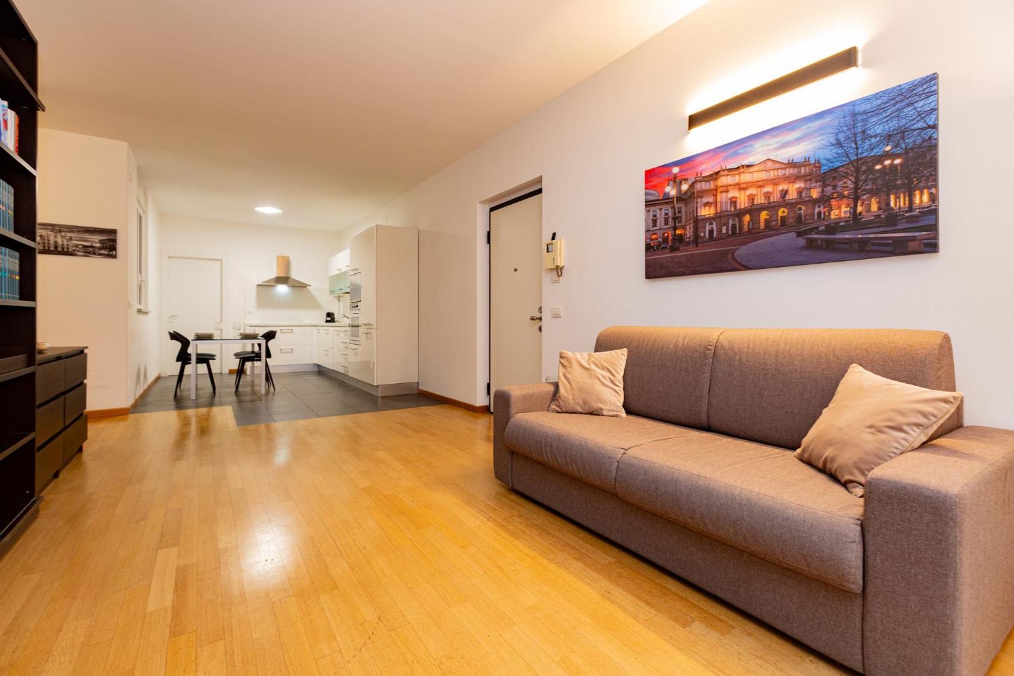 Premuda20 Milan Elegant Apartment Exteriör bild
